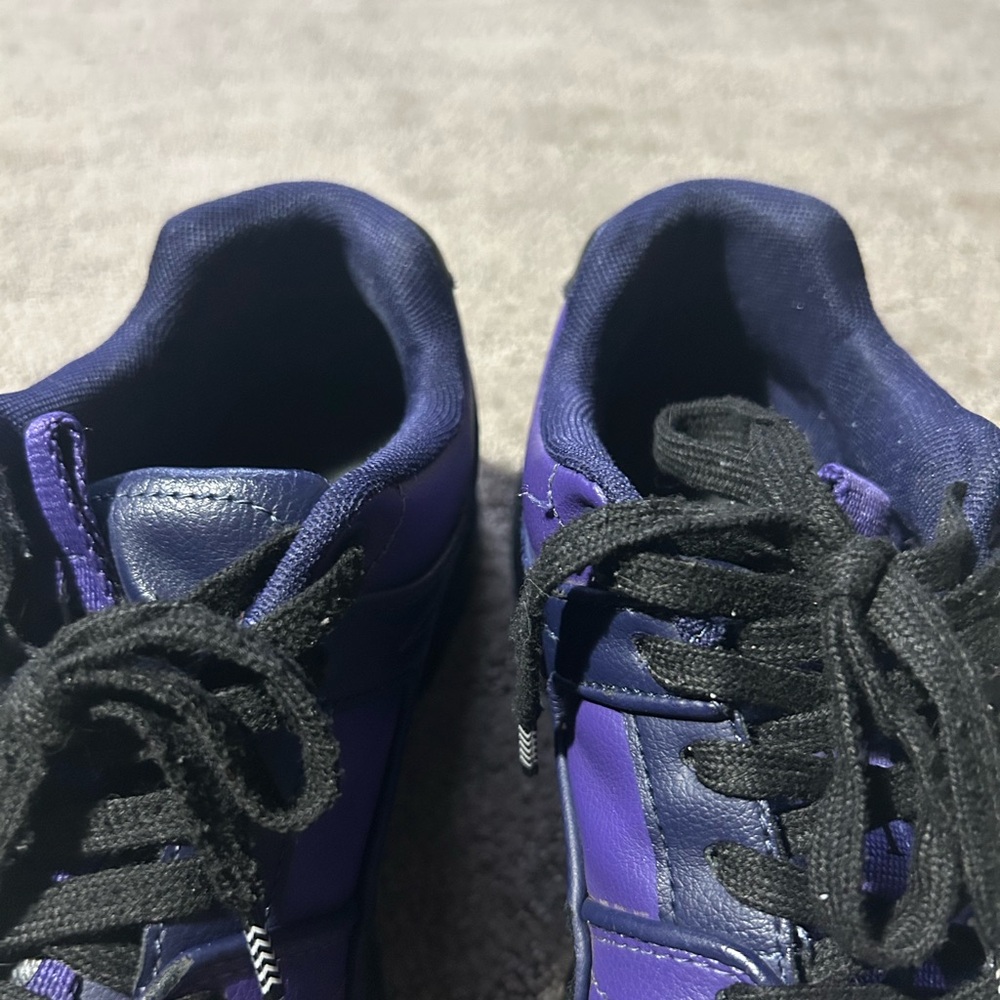 ZARA Wednesday Nevermore Chunky Purple and Black Sneakers | EU 36 (9.0 inches) - Picture 5 of 8